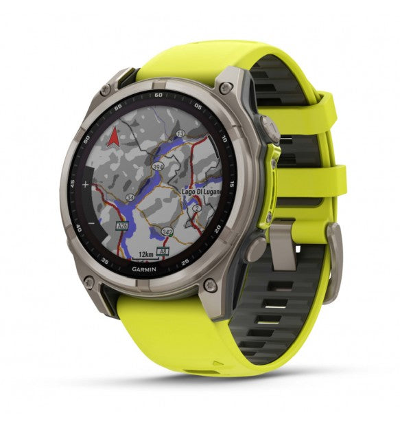 Garmin Fenix 8 47 MM Solar Sapphire, Titanium