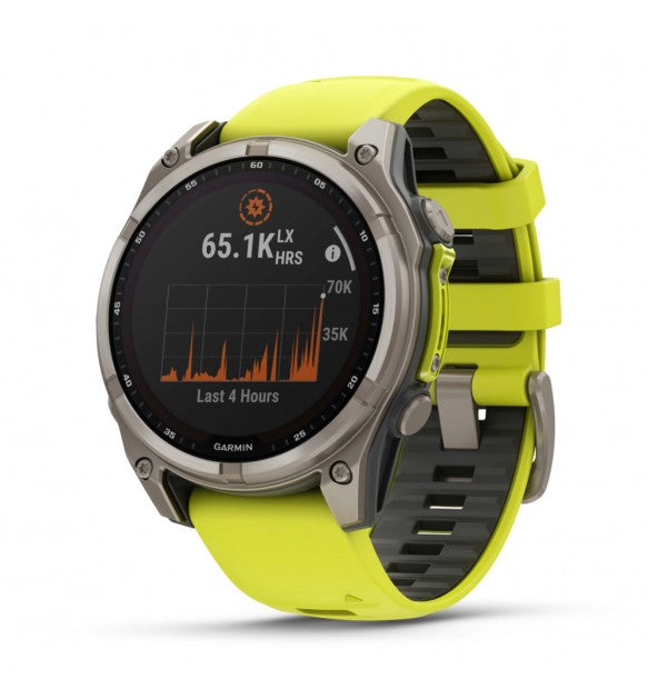 Garmin Fenix ​​8 47 MM Solar Sapphire, Titanium