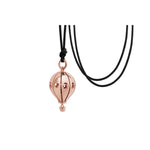  Le Bebè The Hot Air Balloons Suonamore Pendant Rose Gold Plated Silver SNM051
