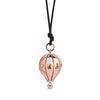  Le Bebè The Hot Air Balloons Suonamore Pendant Rose Gold Plated Silver SNM051