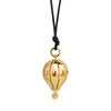  Le Bebè The Hot Air Balloons Suonamore Pendant Yellow Gold Plated Silver SNM052