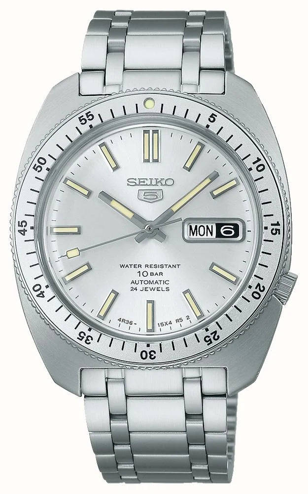 Seiko 5 Sport 1968 Silver SRPL03K1
