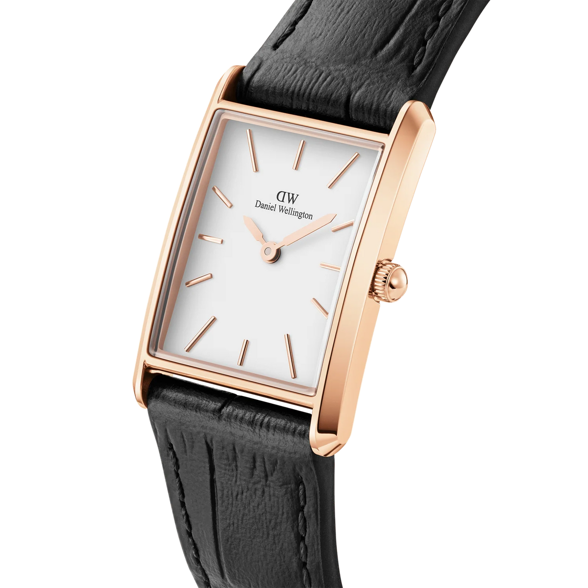 Daniel Wellington Petite St Mawes 28 Rose Gold White