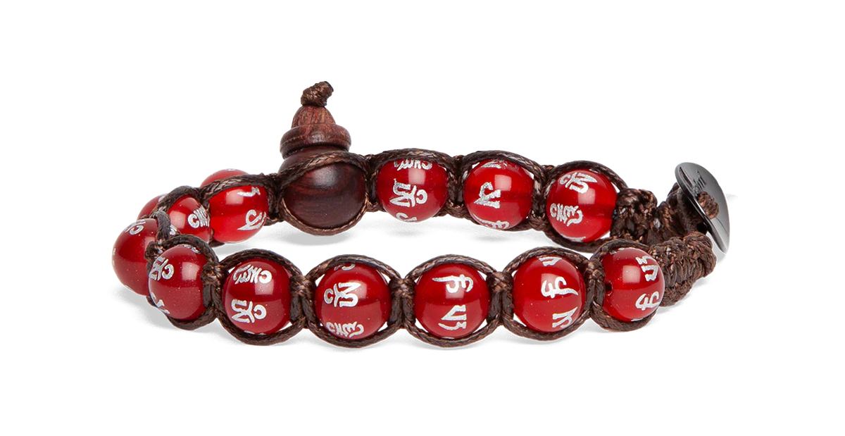 Tamashii Bracciale Mani Stones Agata Rossa Passione BHS905-124