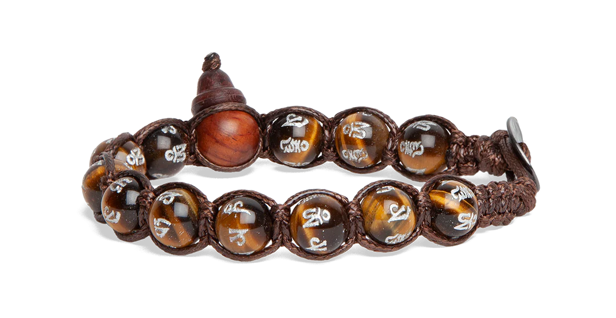 Tamashii Bracciale Mani Stones Occhio Di Tigre BHS905-214