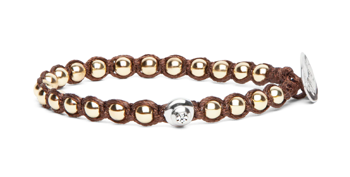 Tamashii Bracciale Essenza BHS907-22Y Ematite Oro