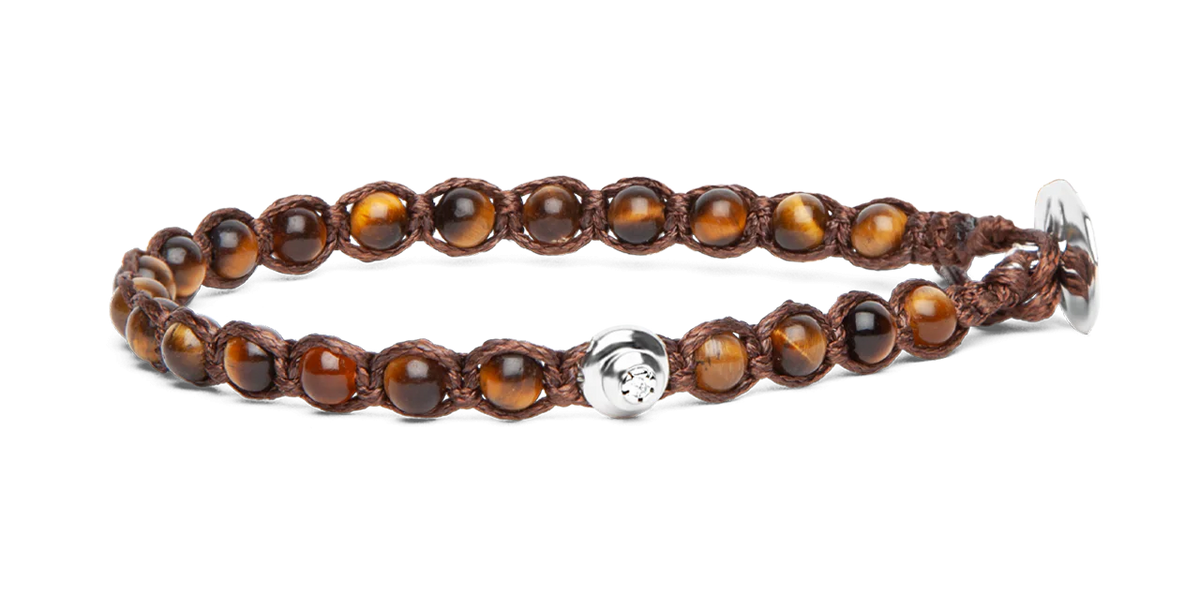 Tamashii Bracciale Essenza BHS907-214 Occhio Di Tigre