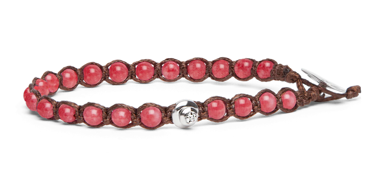 Tamashii Bracciale Essenza BHS907-198 Giada Watermelon