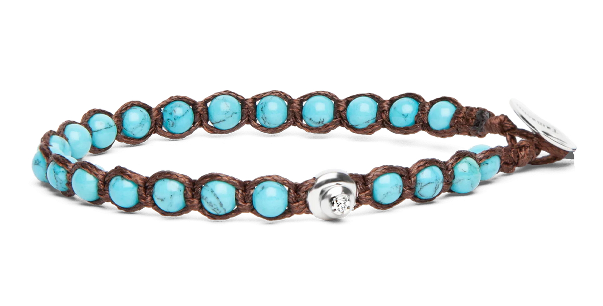 Tamashii Bracciale Essenza BHS907-07 Turchese