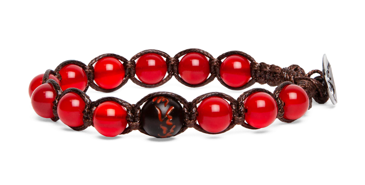 Tamashii Bracelet BHS900-308 Orange Calcite
