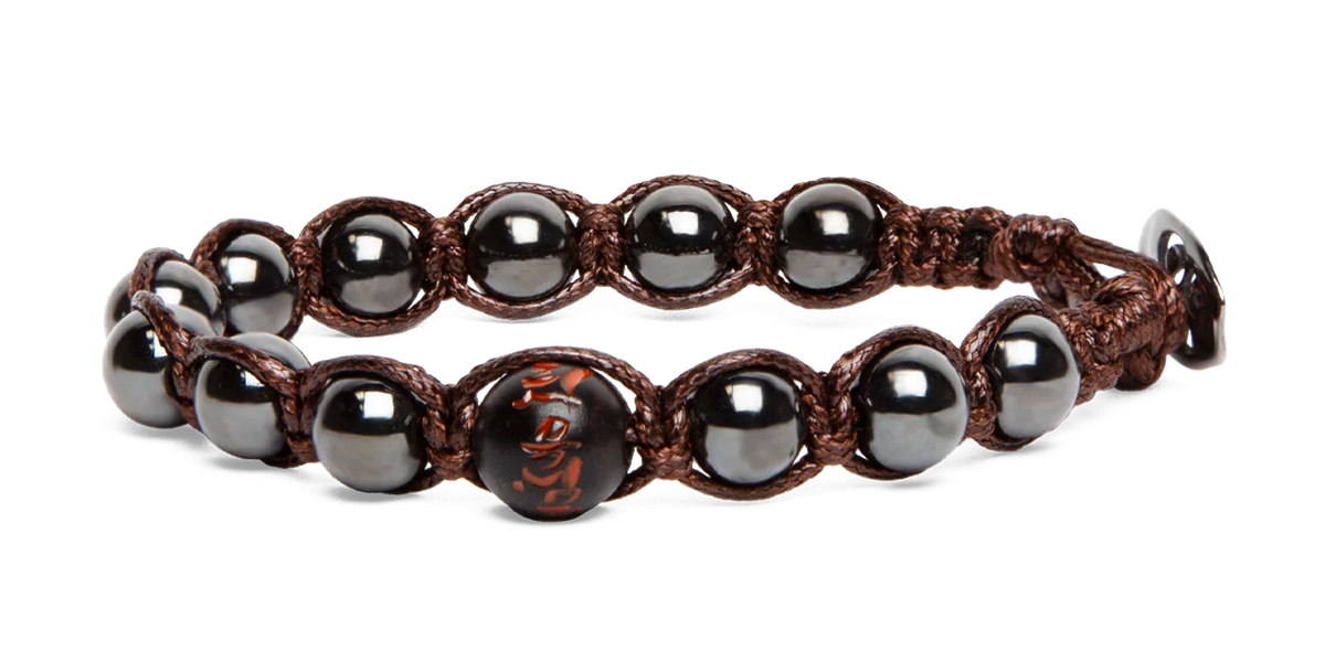 Tamashii Bracciale BHS906-22 Ematite Elemento Fuoco