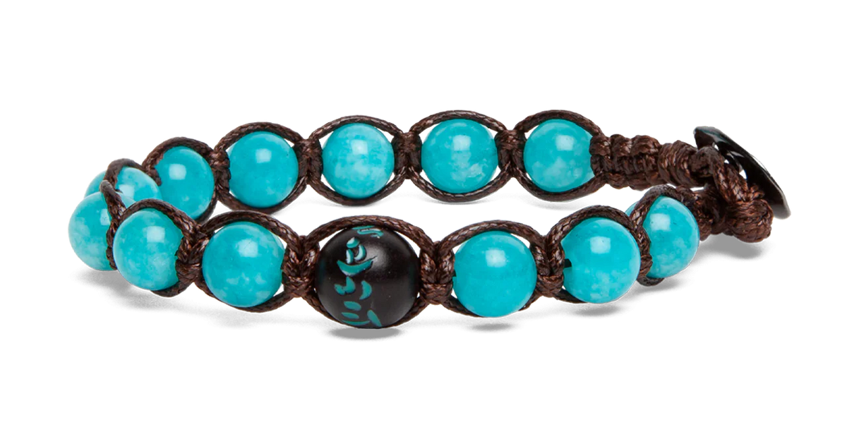 Tamashii Bracciale BHS906-200 Giada Verde Acqua Elemento Acqua