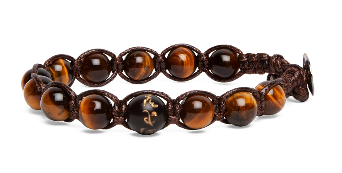 Tamashii Bracciale BHS906-214 Occhio di Tigre Elemento Terra