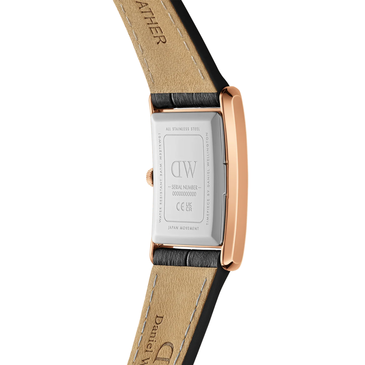 Daniel Wellington Petite St Mawes 28 Rose Gold White