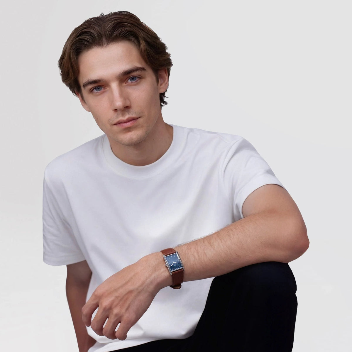 Daniel Wellington Petite St Mawes 28 Rose Gold White