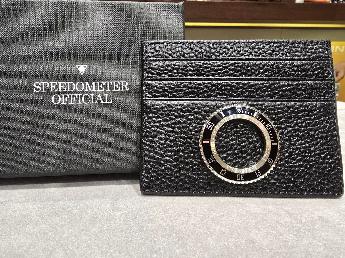 Speedometer Official Wallet Ghiera Nera