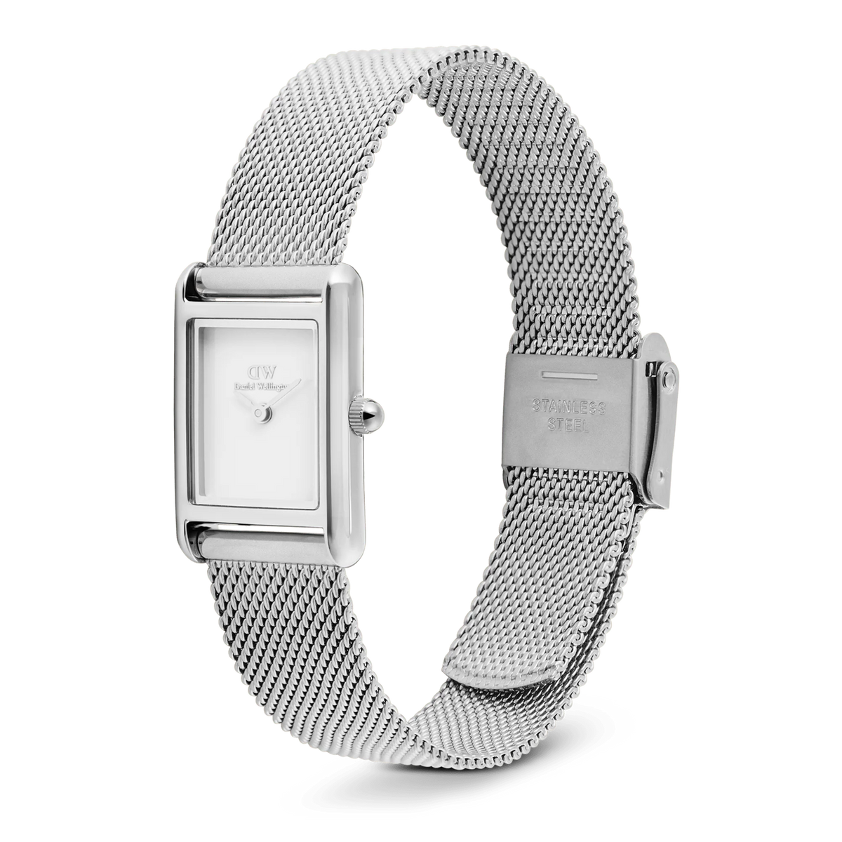 Daniel Wellington Petite St Mawes 28 Rose Gold White