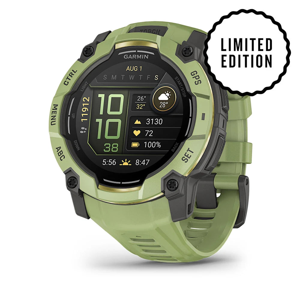 Garmin Instinct 2X Solar Graphite