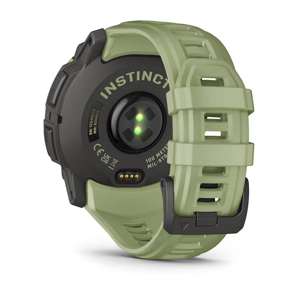 Garmin Instinct 3 Amoled Fern Green 50 MM