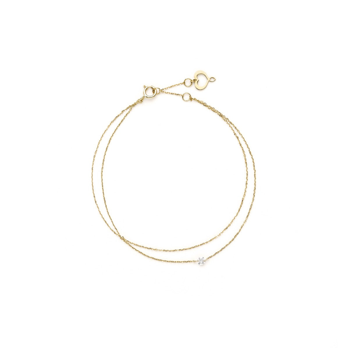Maman et Sophie Bracciale Diamante Cometa BRNUD07CT