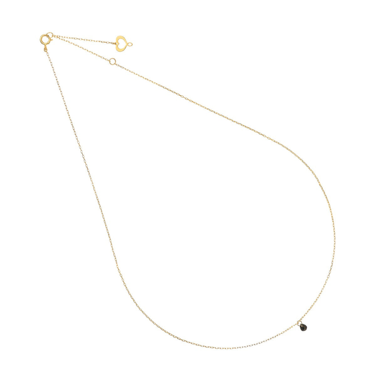 Maman et Sophie Girocollo Diamante Nero Goccia GCDMN1GI