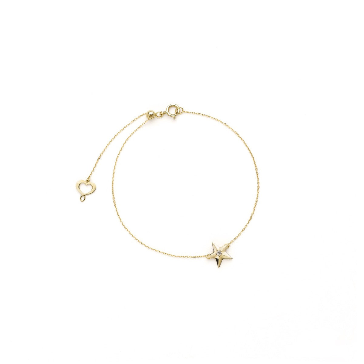 Maman et Sophie Bracciale Stella Diamante BPSTE1D