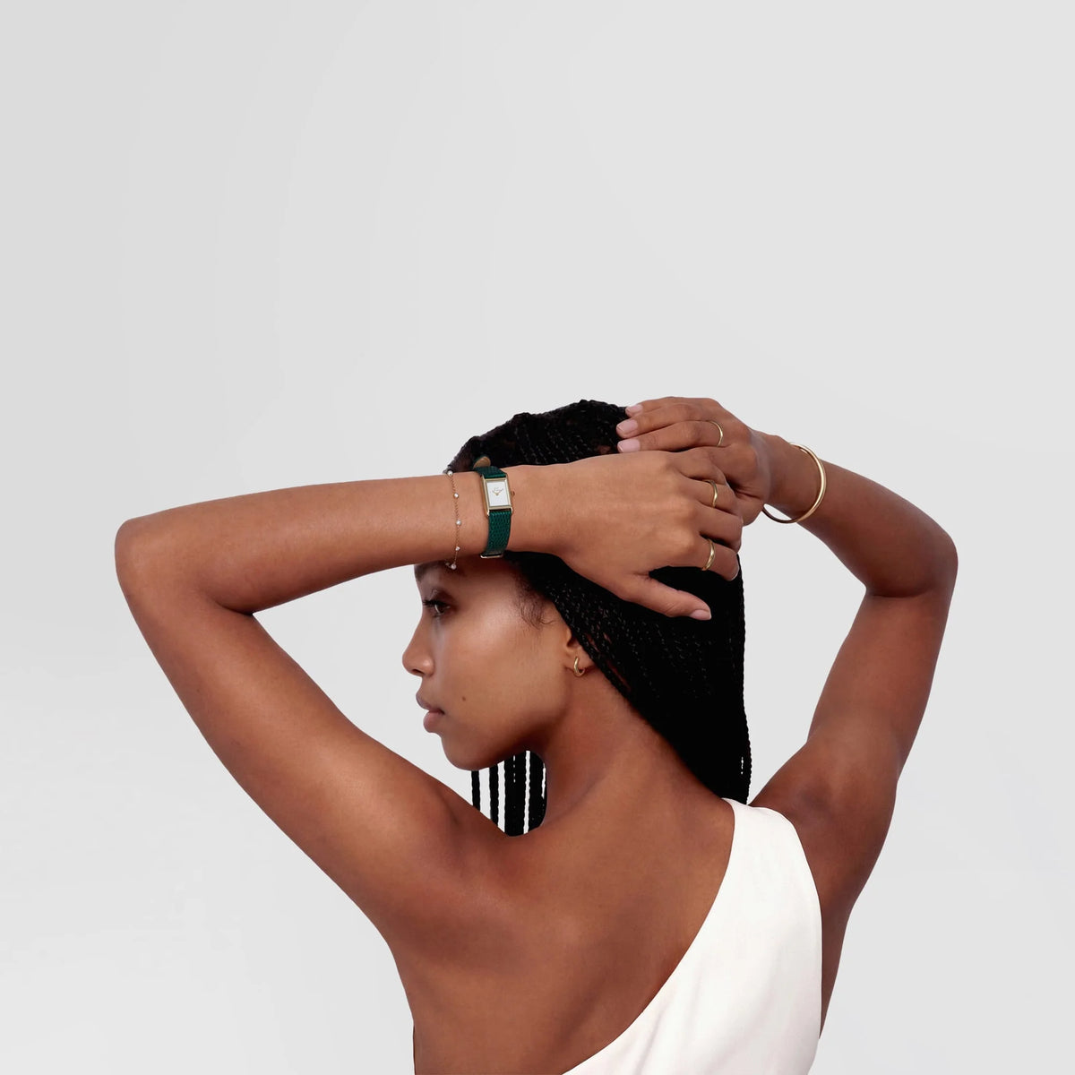 Daniel Wellington Petite St Mawes 28 Rose Gold White