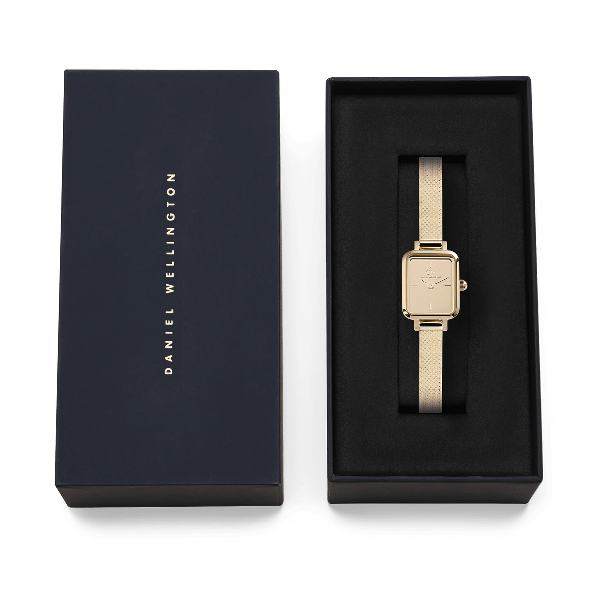 Daniel Wellington Quadro Mini Reflection Gold