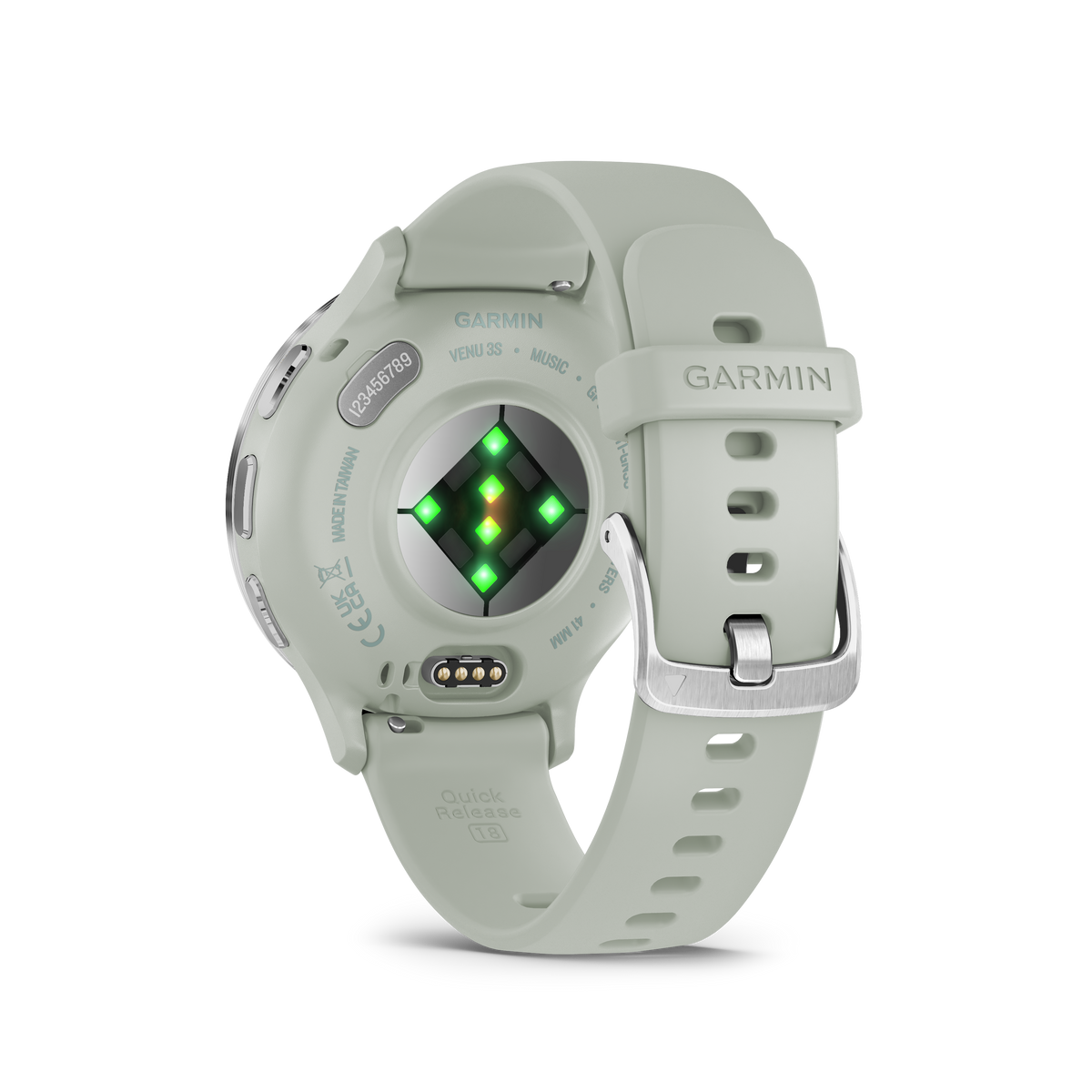 Garmin Venu 3S Sage Gray & Silver