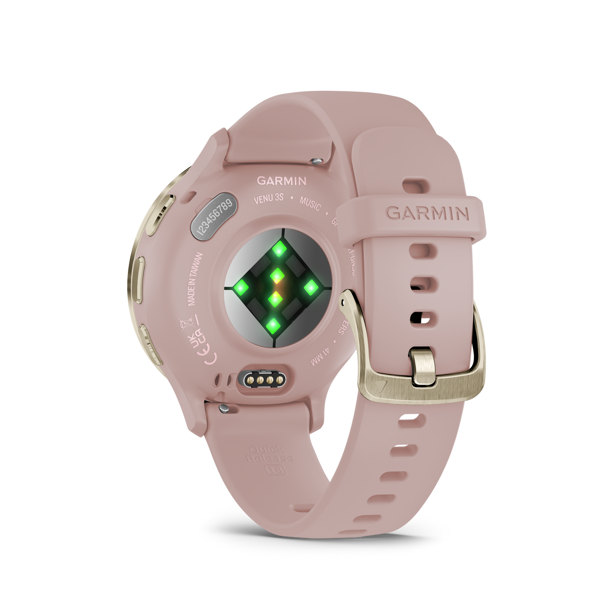 Garmin Venu 3S Dust Rose & Soft Gold