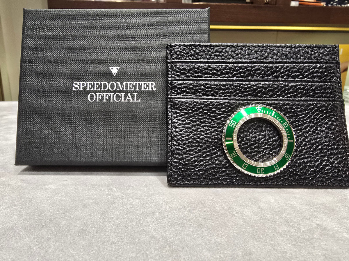 Speedometer Official Wallet Ghiera Verde