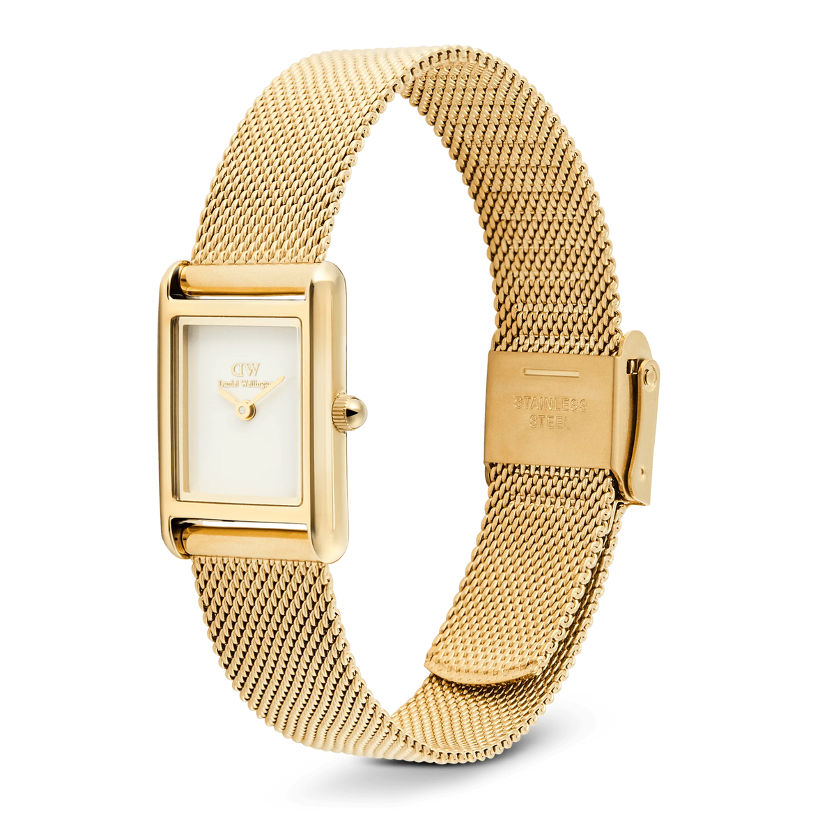 Daniel Wellington Petite St Mawes 28 Rose Gold White