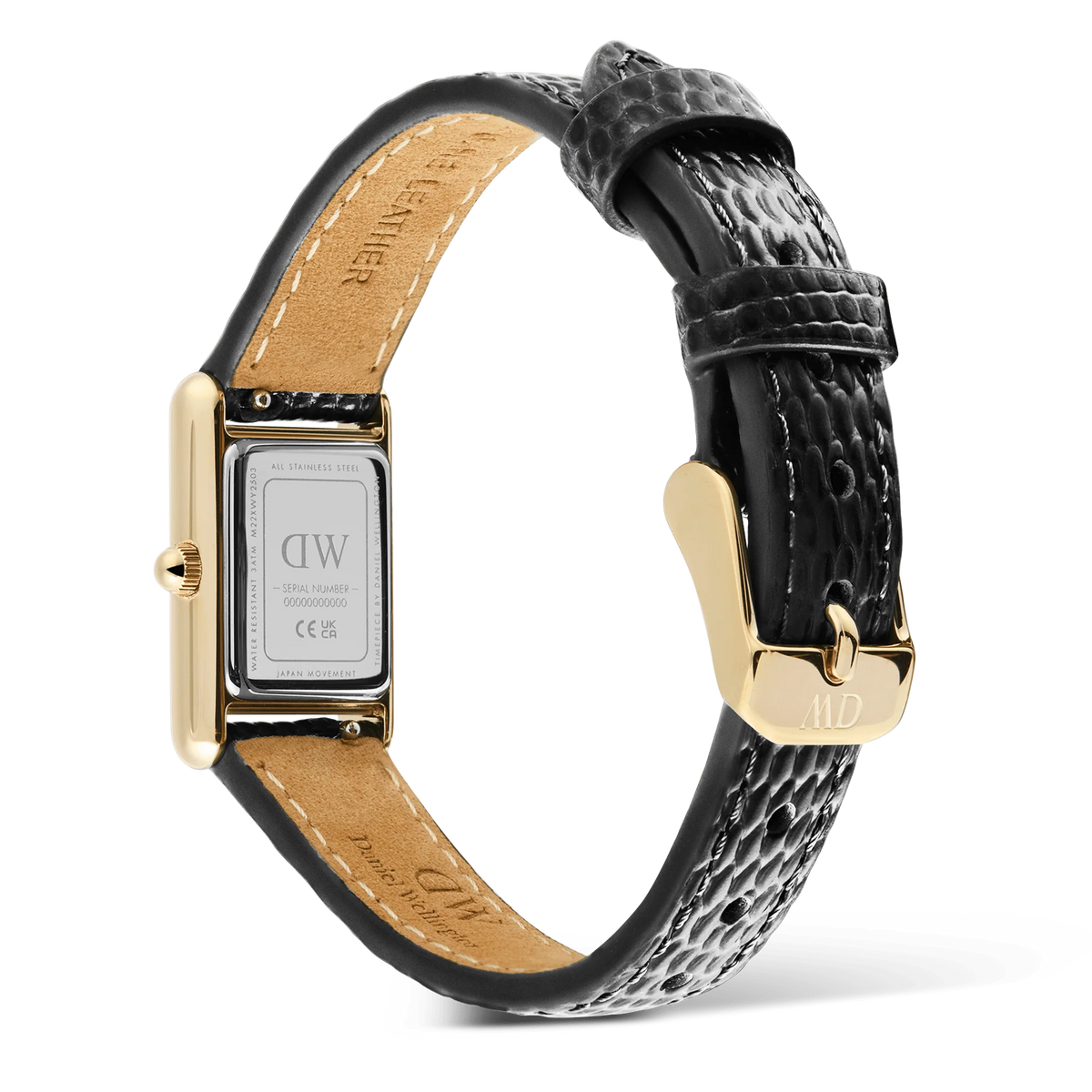 Daniel Wellington Petite St Mawes 28 Rose Gold White