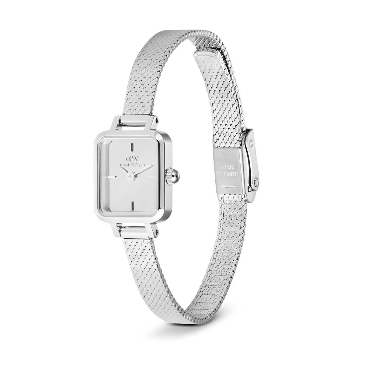 Daniel Wellington Quadro Mini Reflection Silver