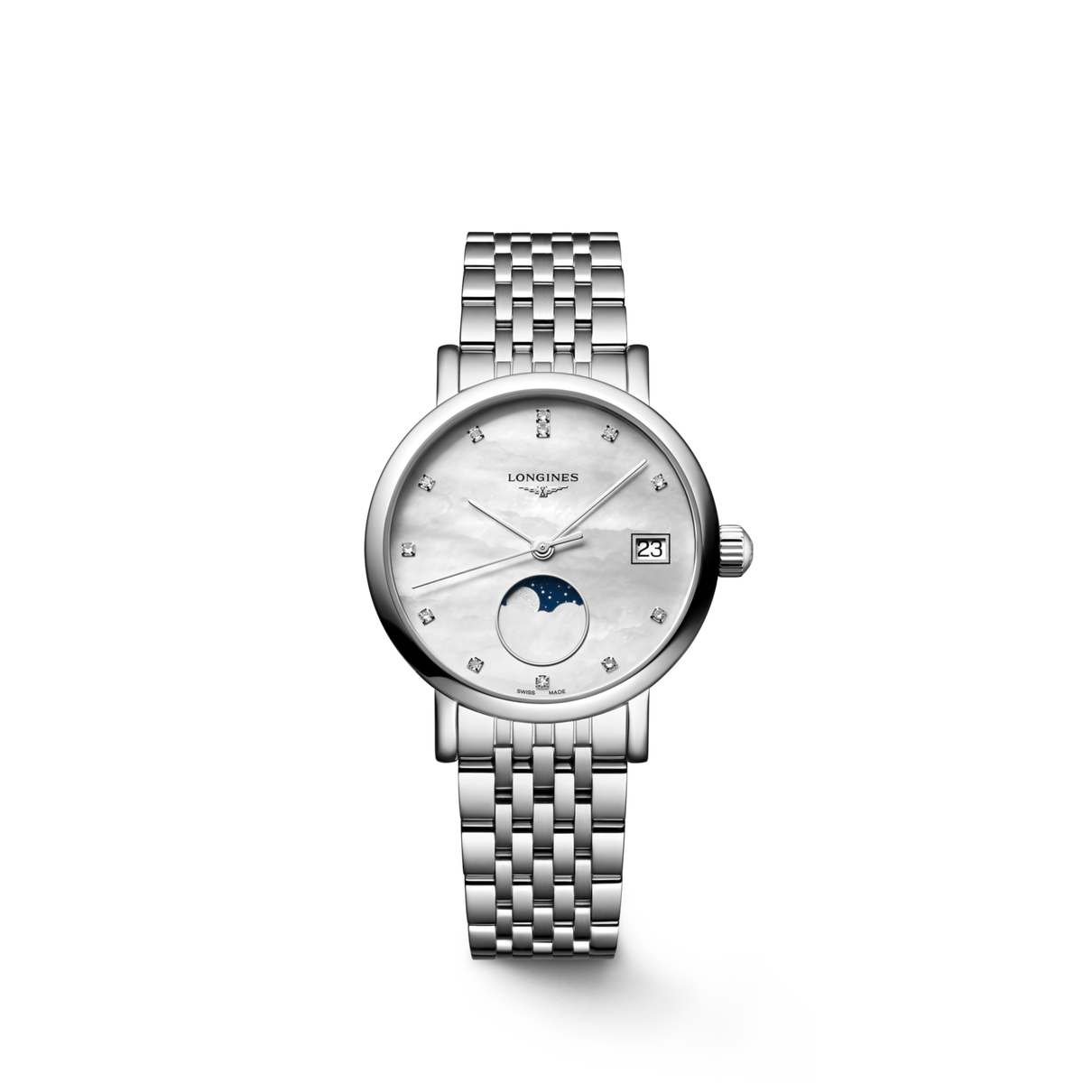  Longines Elegant Collection 34.5 MM L4.312.4.77.6