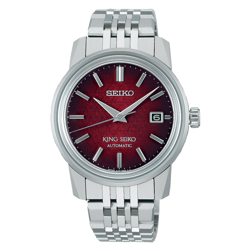 King Seiko Garyu-Bai Red 38 MM SJE103J1
