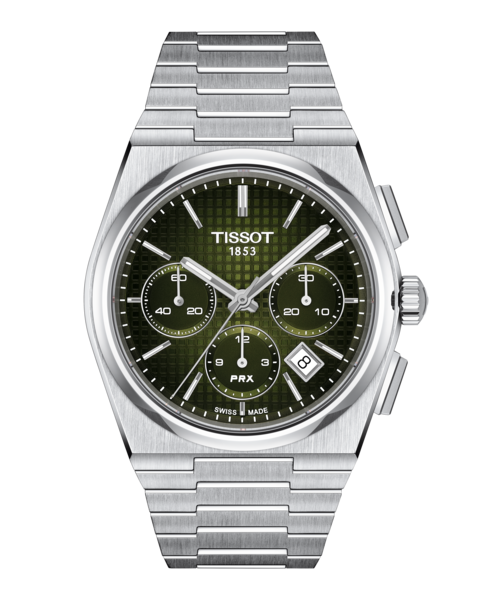 Tissot PRX Automatic Chronograph T137.427.11.091.00