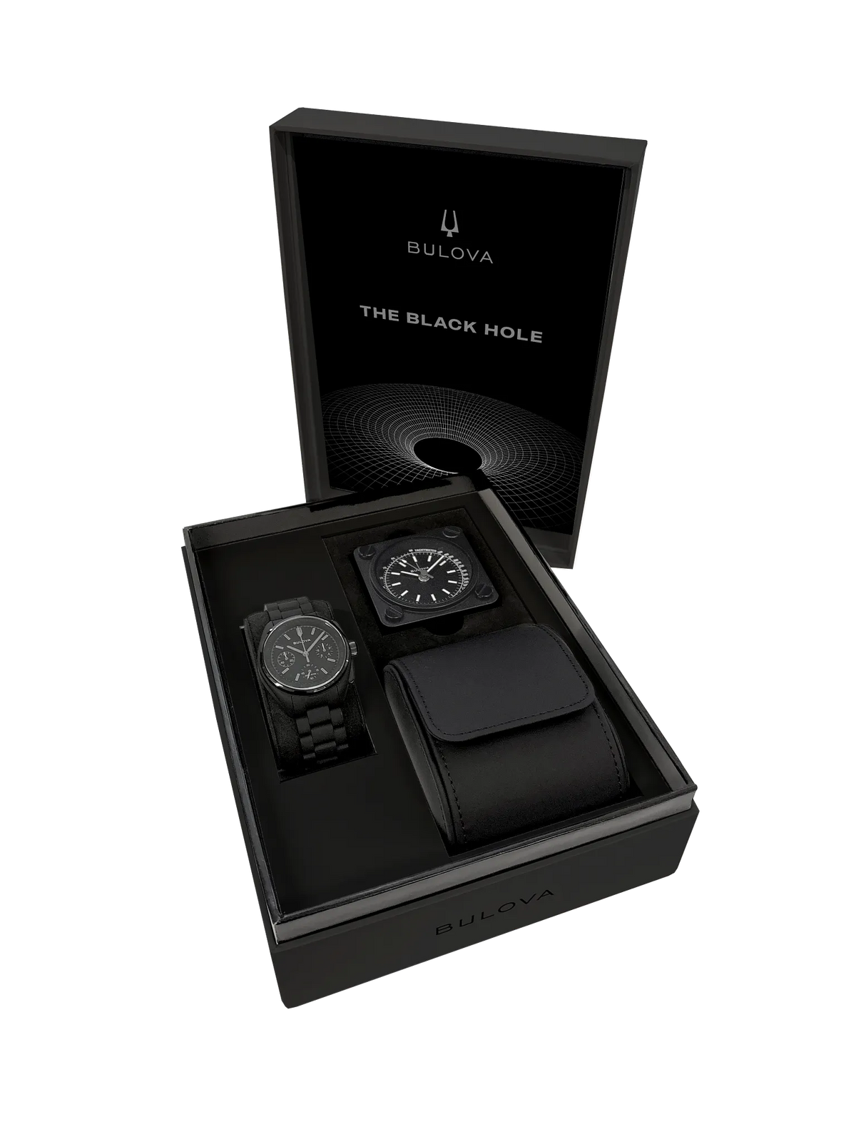 Bulova Lunar Pilot Black Hole Edizione Limitata 98A335