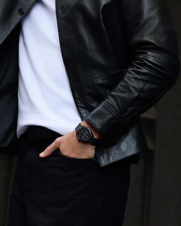 Bulova Lunar Pilot Black Hole Edizione Limitata 98A335