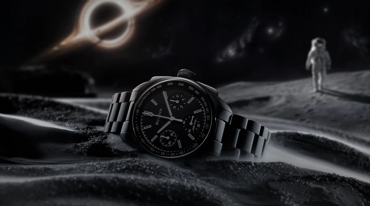 Bulova Lunar Pilot Black Hole Edizione Limitata 98A335