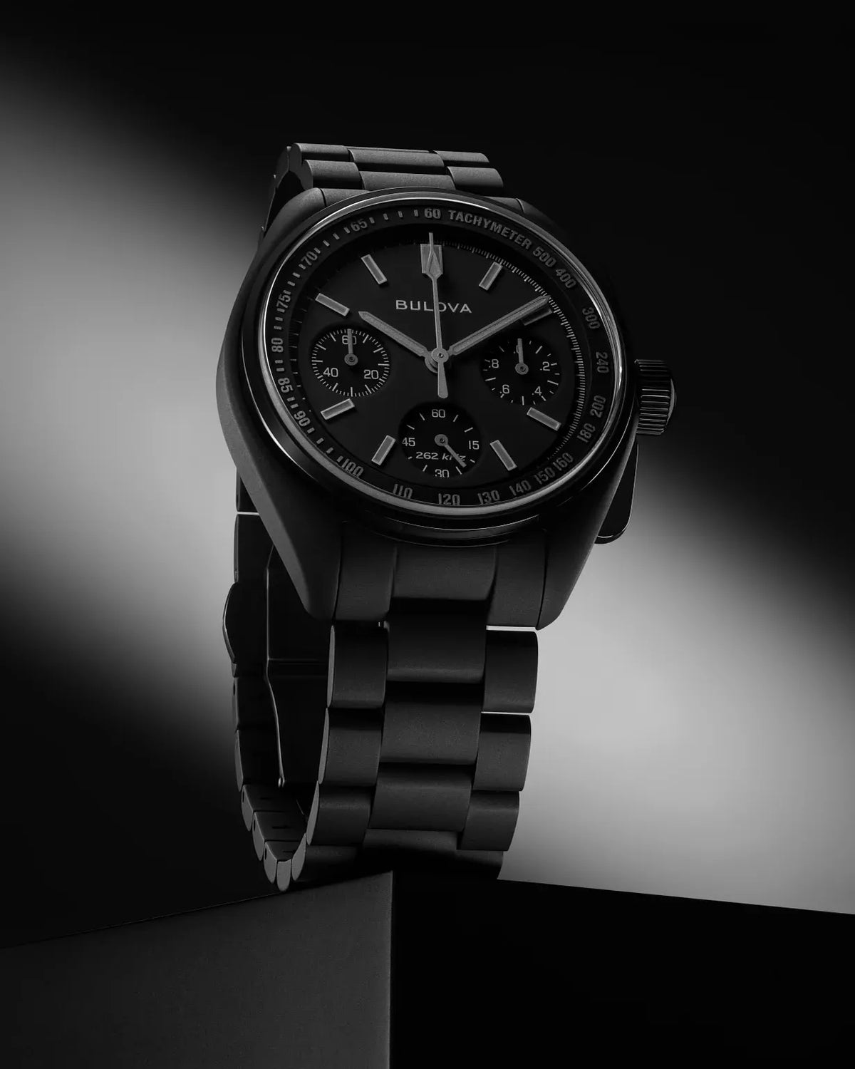 Bulova Lunar Pilot Black Hole Edizione Limitata 98A335
