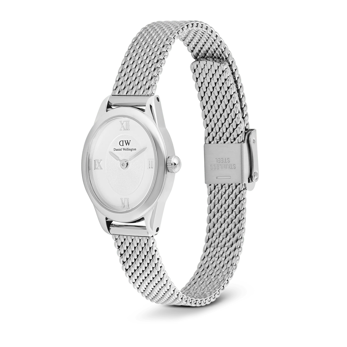 Daniel Wellington Petite St Mawes 28 Rose Gold White