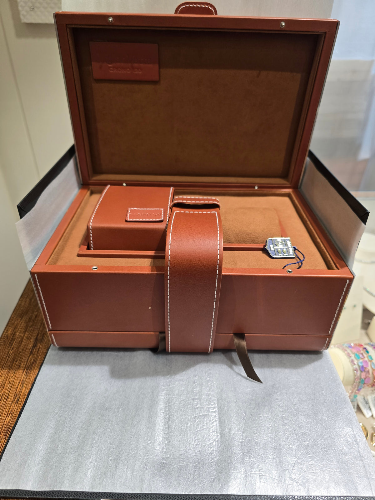 Wyler Vetta Chrono 130 Oro Rosa Limited Edition 38 MM GILT