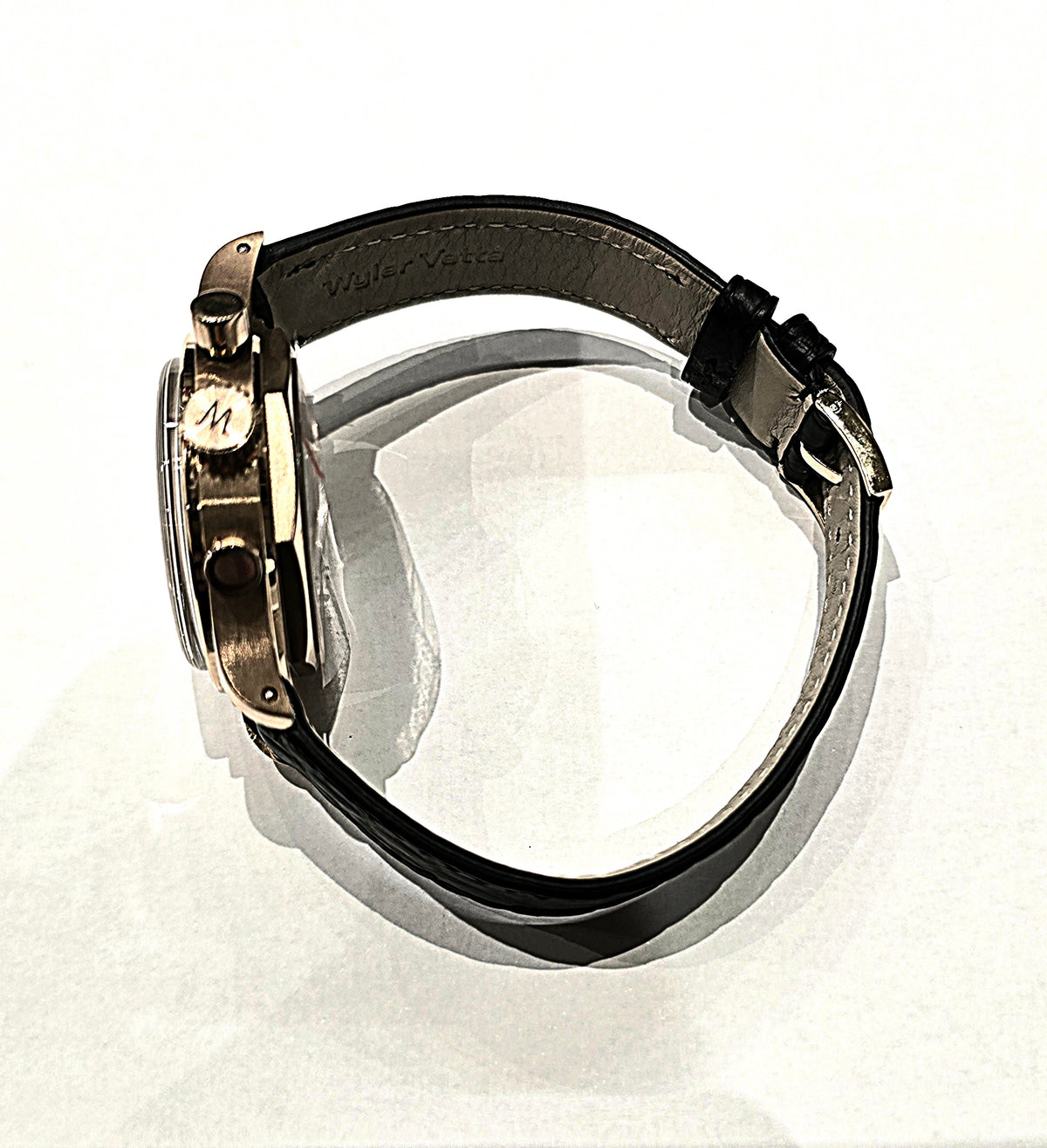 Wyler Vetta Chrono 130 Oro Rosa Limited Edition 38 MM GILT