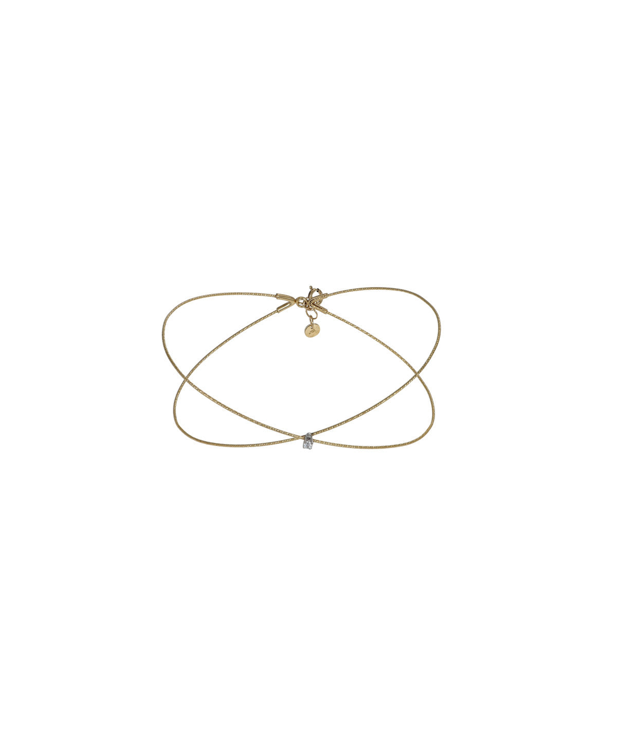 MagicWire Angel Bracelet Yellow Gold 21-B-G-01