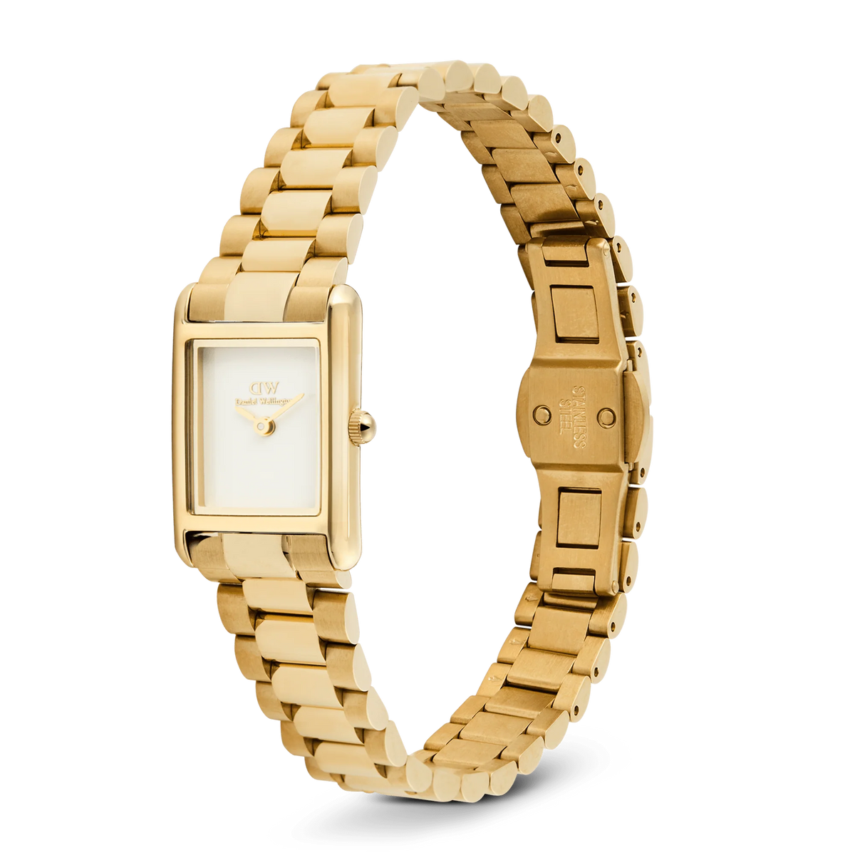 Daniel Wellington Petite St Mawes 28 Rose Gold White