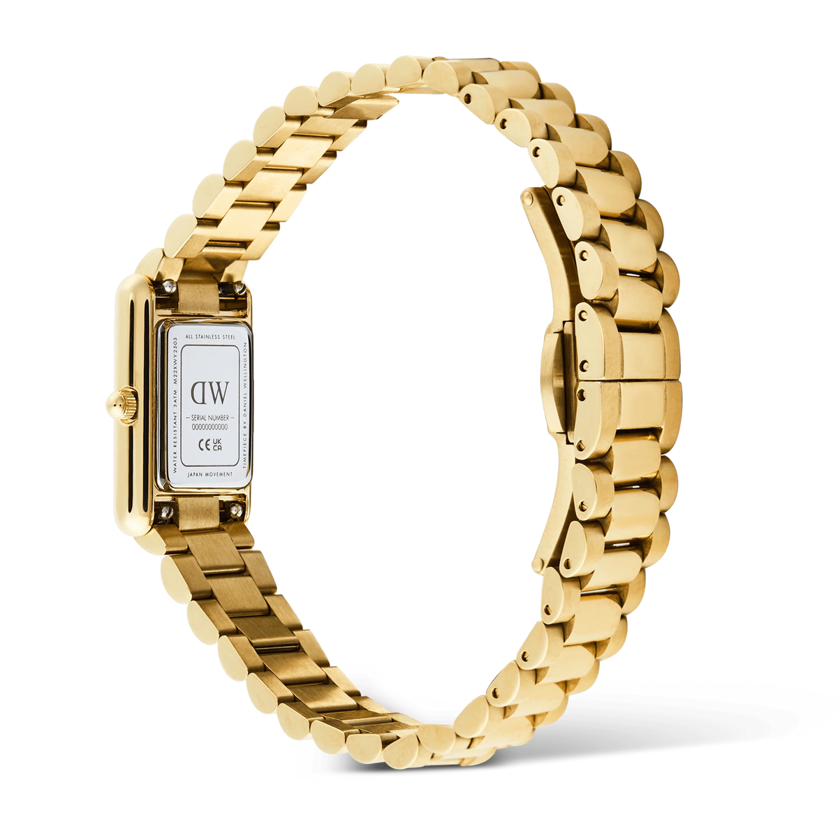 Daniel Wellington Petite St Mawes 28 Rose Gold White