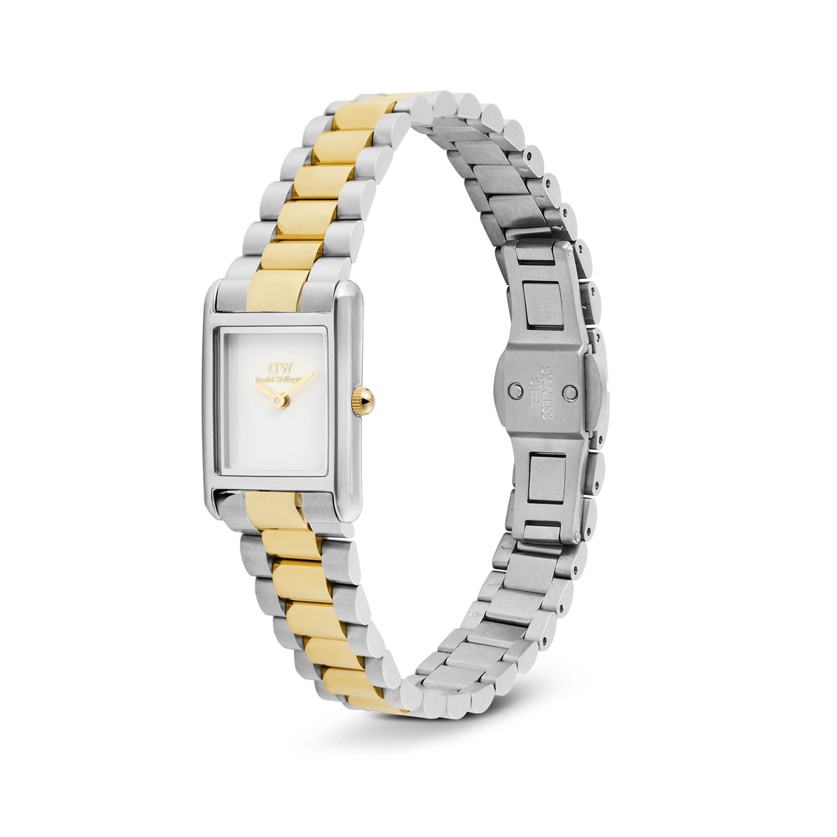 Daniel Wellington Petite St Mawes 28 Rose Gold White