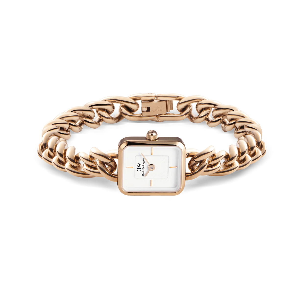 Daniel Wellington Jolie Chain Rose Gold