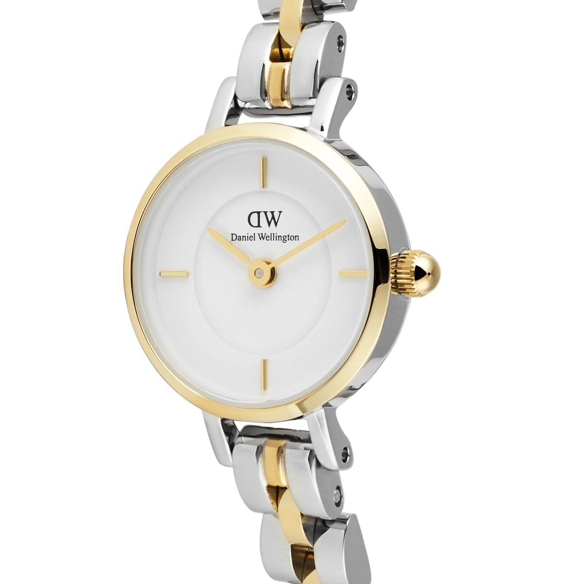 Daniel Wellington Petite St Mawes 28 Rose Gold White